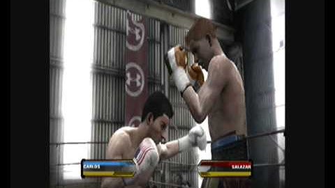 Easycap Test 2 Fight Night Round 3 PS3 Gameplay