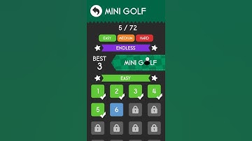Color switch// Mini golf mode// level 6// offline game