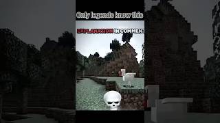 ☠️ Herobrine Seed in Minecraft🗿 #minecraft #shorts #viotoons  #gaming