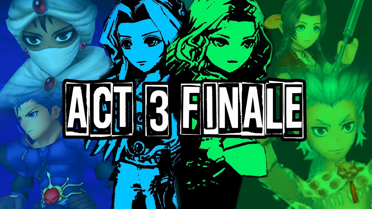 [DFFOO GL] Act 3 Finale Part 2 ~SHINRYU~ [Maria, Minwu, Leon, Celes, Aerith, Gau]