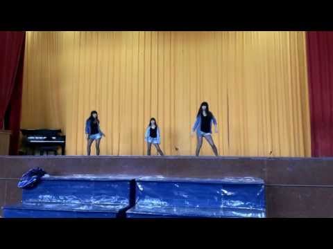 2013 竹東街舞X熱舞聯合小成發--熱舞GIRL STYLE表演