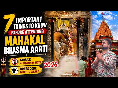 Mahakal Bhasm Aarti Ujjain 2026: 7 Important Things To Know | Mahakaleshwar Jyotirlinga