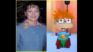 Christine Cavanaugh As Chuckie Finster Voice Lines {Rugrats Search For Reptar}