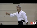 Yasunari Kitaura, Shihan, 8º Dan. 50 Aniversario de la introducción de Aikido en España. Oct. 2018