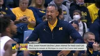Woj on Juwan Howard declining interest in Lakers | NBA Today