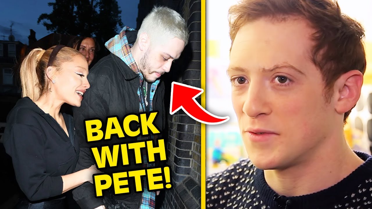 Are Ariana Grande And Pete Davidson Back Together!?