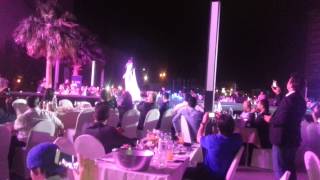 Diva Haifa's Rotana Erbil concert enterance