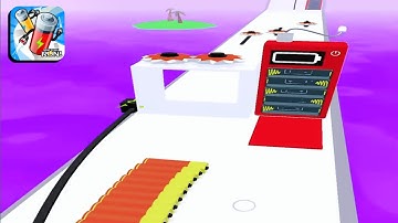 Battery Run || Max Level‼️All Level Gameplay Android/iOS, New Update Level 53-54