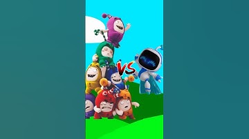 Oddbods Vs Astrobot #oddbods #astrobot #shorts