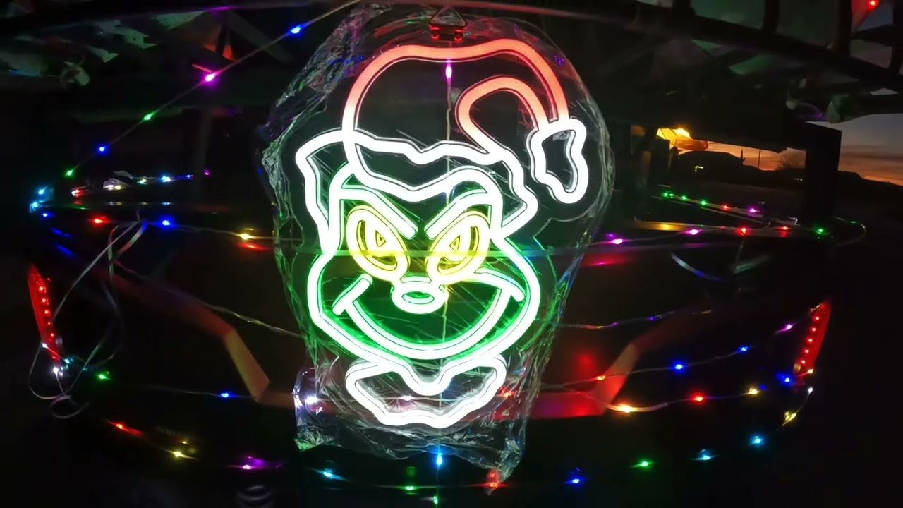 Gold Canyon AZ SXS Christmas Parade 2025