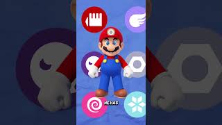 Giving MARIO Characters POKEMON Types