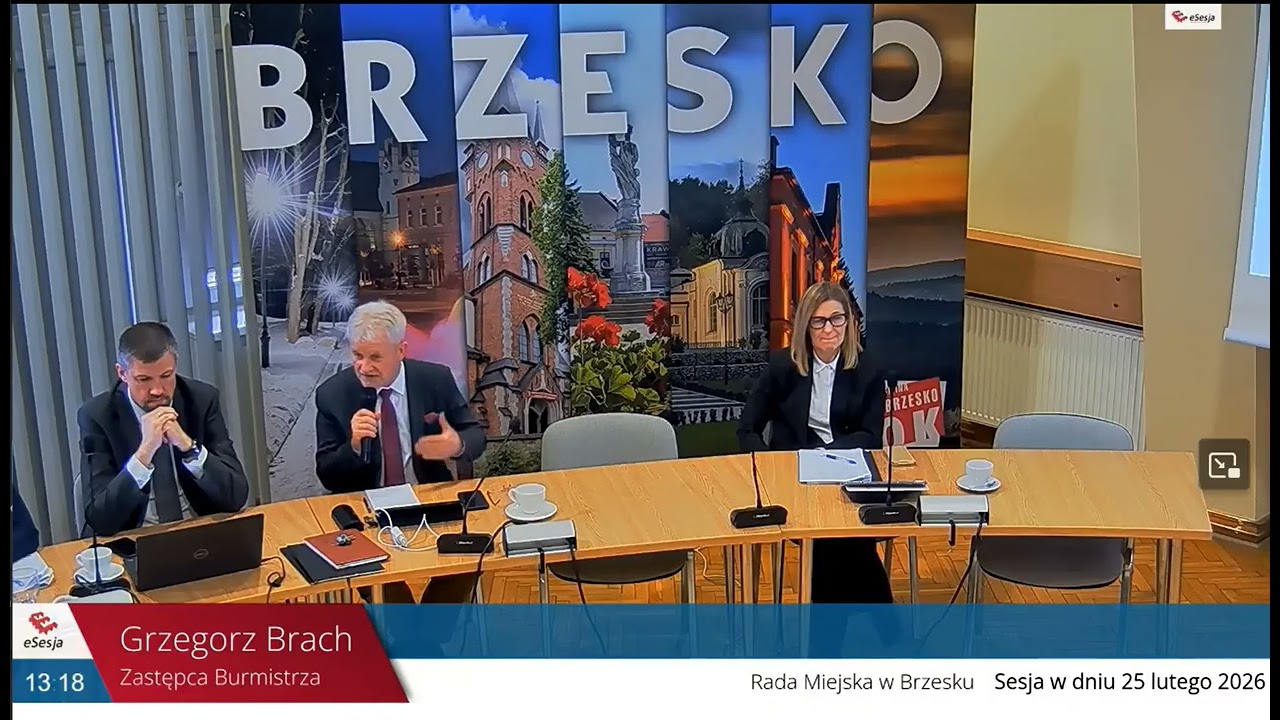 25 luty 2026 r Sesja Rady Miasta