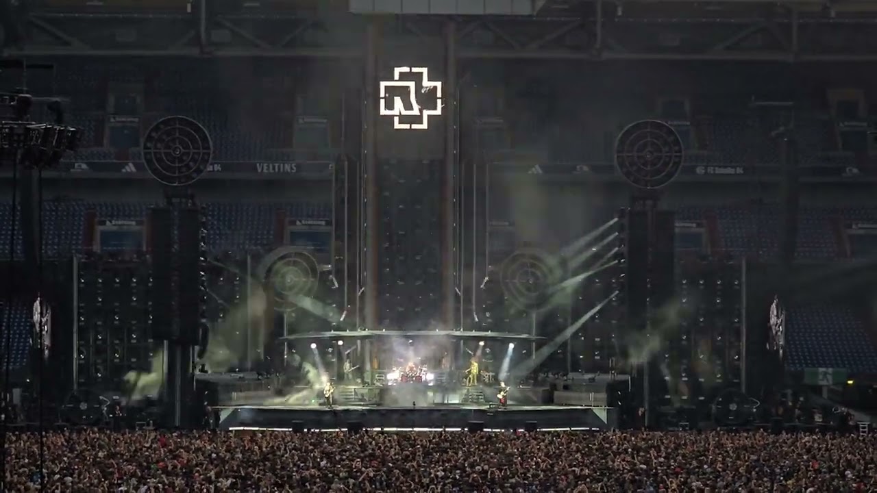 RAMMSTEIN - RAMM 4 (Live in Gelsenkirchen, Veltins Arena 27.07.2024)