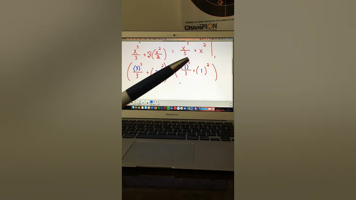 Fundamental Theorem of Calculus