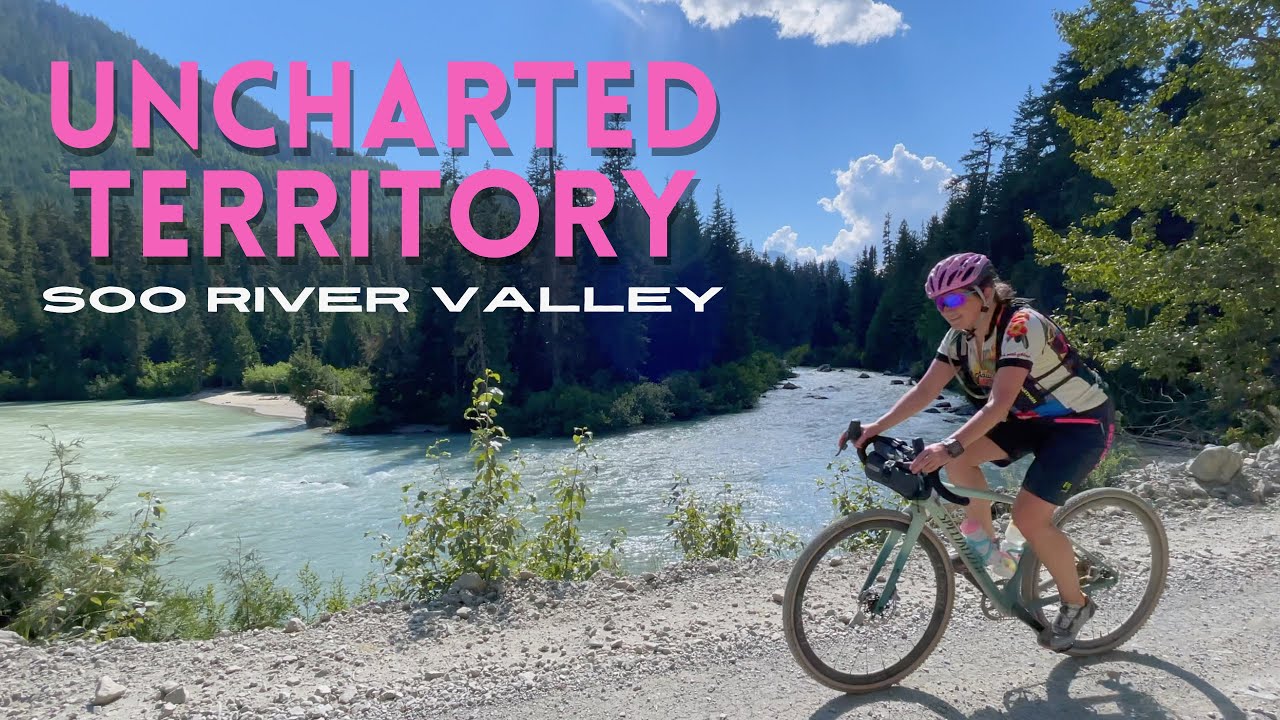 Uncharted territory -- GRAVEL CYCLING the Soo River Valley   (4K)