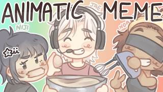Blind, Deaf & Mute Baking Challenge 🍰 Animation Meme ( Original Characters )