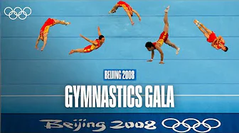 Stunning Floor Performance in Beijing🌟 | China Gymnastics 2008 Gala🇨🇳