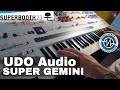 Superbooth 2023: UDO Super Gemini  - A Twin Engine Poly With Discrete Control -First Look