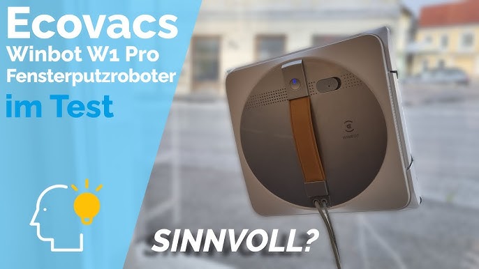 ECOVACS [FR] WINBOT W1-PRO How To Use: basic 