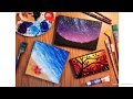 Painting Tiny Canvases