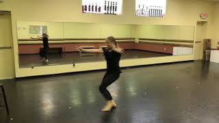 Jenna's Jazz Audition Solo