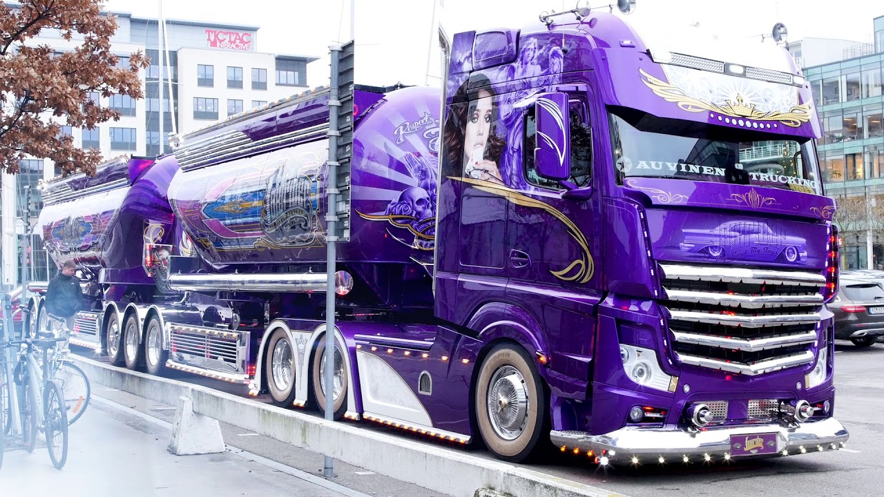 Used Semi Trucks >> Mika Auvinens Mercedes Actros 2363 "Lowrider" - YouTube Used Semi Trucks >> Mika Auvinens Mercedes Actros 2363 "Lowrider" - YouTube