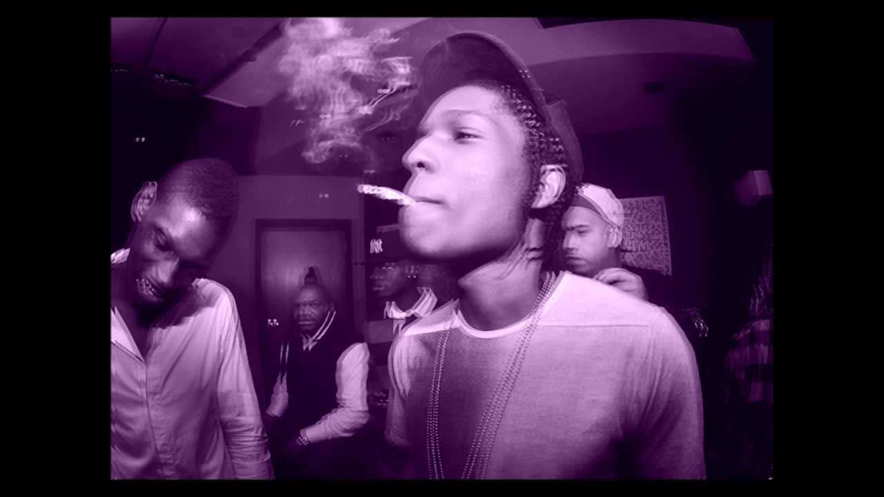 ASAP Rocky (Musical Artist), Beat, Raider Klan, Raider clan, Phonk, Purple,...