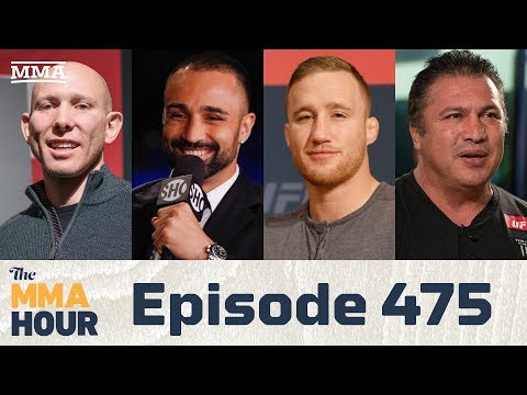 The MMA Hour Live - April 1, 2019