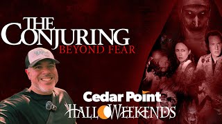 Cedar Point Halloweekends Update! The Conjuring Experience, All Houses & Scare Zones Revealed!