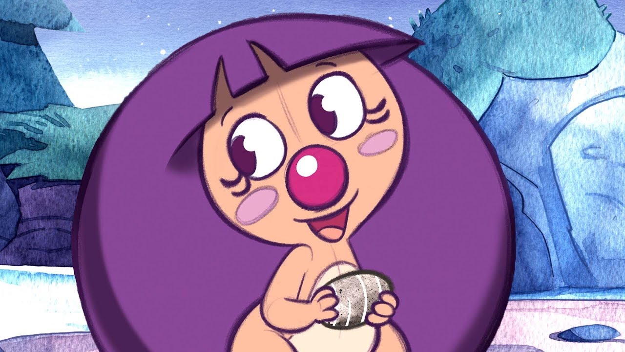 Лунные камешки 🌜Хихижук с друзьями 🌿 Душевные мультики🐛