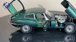 1:18 Jaguar E-Type 1964 Series 1 in British Racing Green by Kyosho
