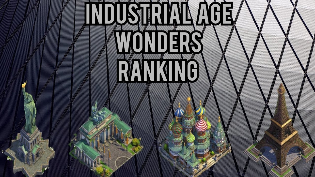 Dominations all industrial age wonders ranked! - YouTube