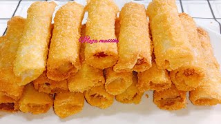 BERUNTUNG BANGET NEMUIN RESEP INI‼️2 KREASI GORENGAN ENAK DAN SIMPEL DARI OLAHAN KULIT LUMPIA screenshot 1