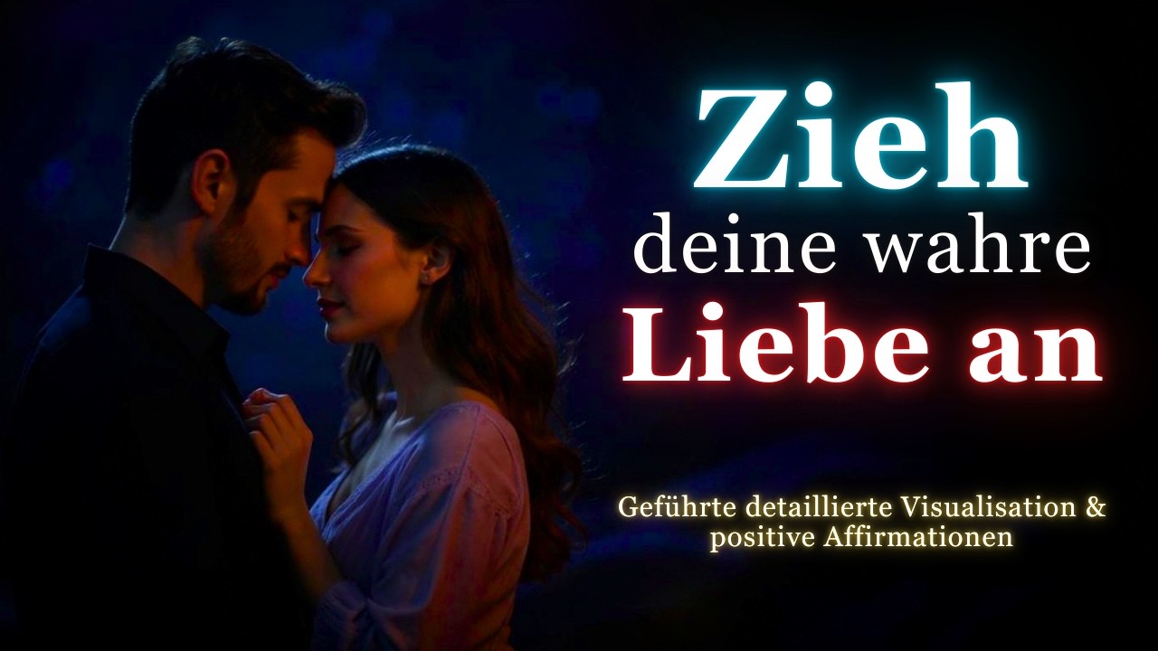 Wahre Liebe anziehen: Richte dich auf die Frequenz der Liebe deines Lebens aus | Geführte Meditation