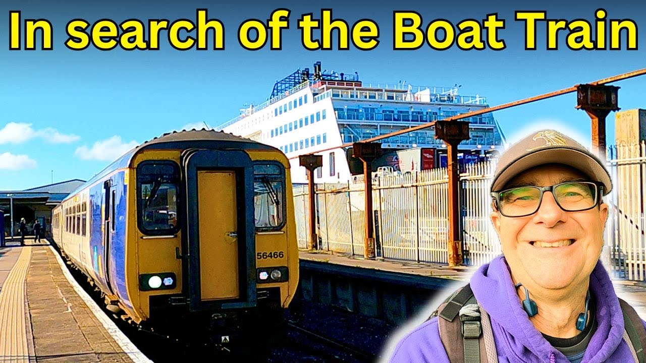 Из Тодмордена в Хейшем, чтобы прокатиться на поезде по острову Мэн!