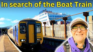 Todmorden to Heysham, to ride the Isle of Man boat train!