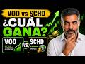 VOO vs SCHD: Cuál Te Hace Más Rico a Largo Plazo