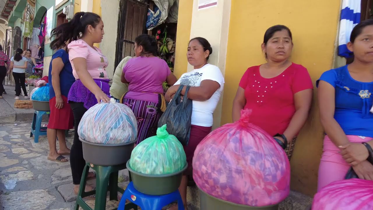 Colorful Copan, Honduras...A step back in time...