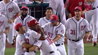 7/3/17: Raburn wins wild game with walk-off single