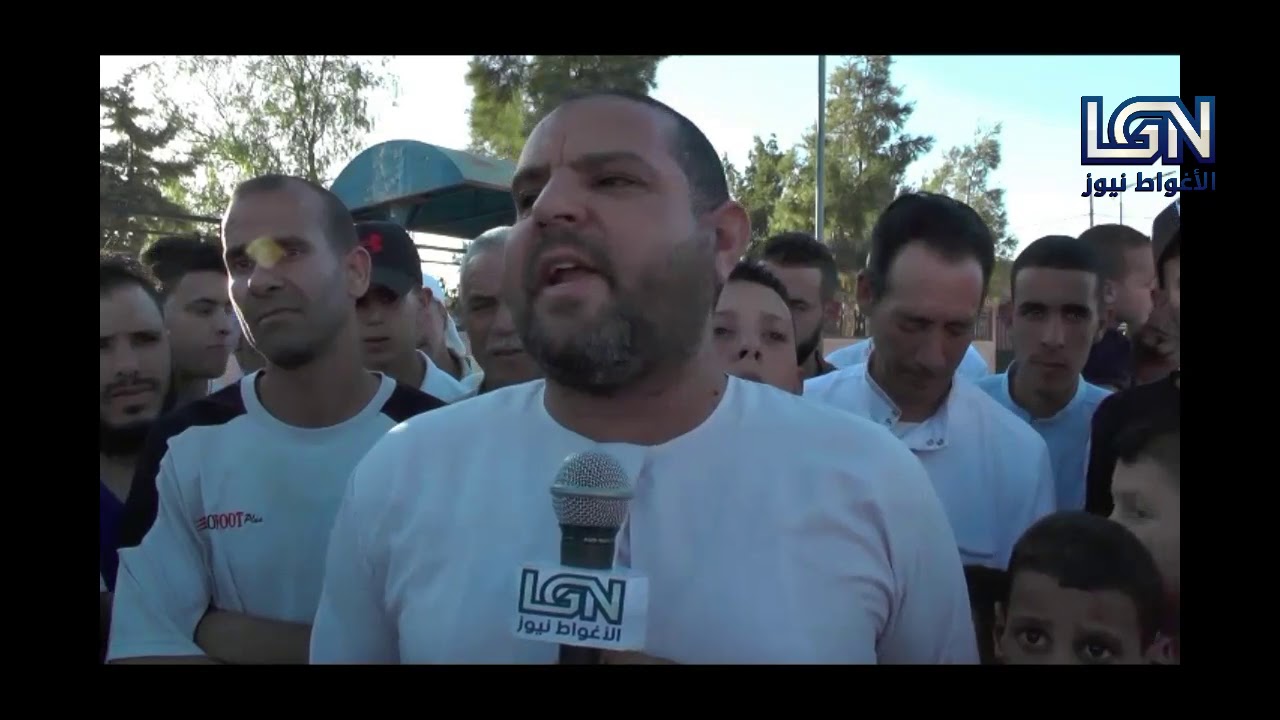 احتجاج سكان العسافية حول شح الماء ومدير القطاع يرد