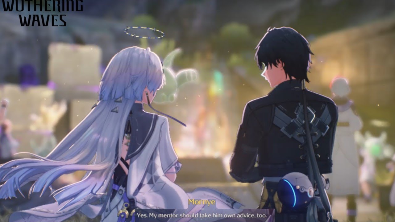 Rover comforts Mornye | Wuthering Waves v3.0 Main Story Quest (Dialogue)