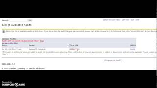 Read a Degree Audit Report Wealth