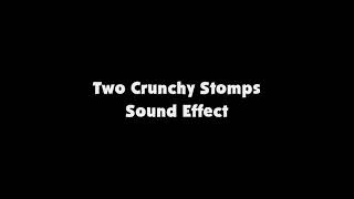 Two Crunchy Stomps SFX
Two Crunchy Stomps SFX Two Crunchy Stomps SFX