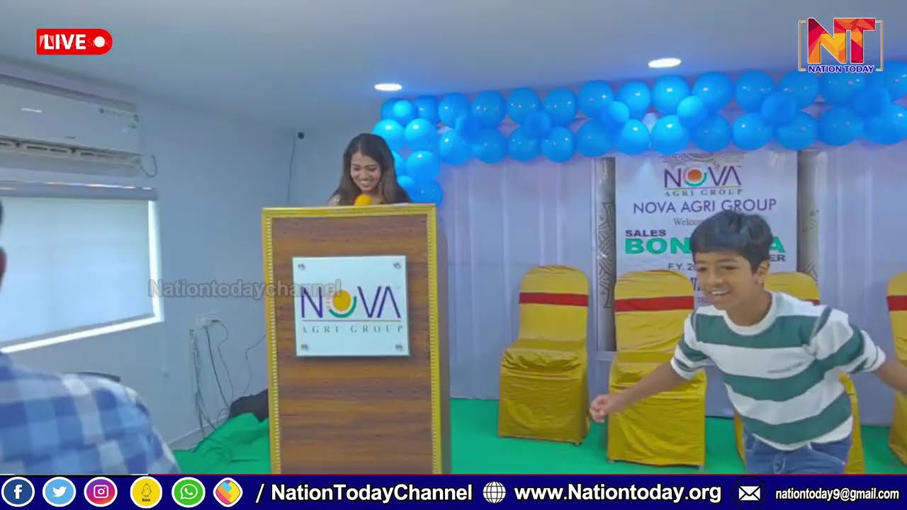:NOVA AGRI GROUP Sales Bonanza 2025 @nationtoday channel