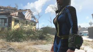 Fallout 4 Mod - Unzipped Vault Suit