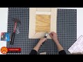 How to Build a Pressing Board for Quilting and Sewing with Leah Day