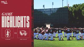 Highlights: Stanford Baseball vs. Utah Valley (3/23/26)