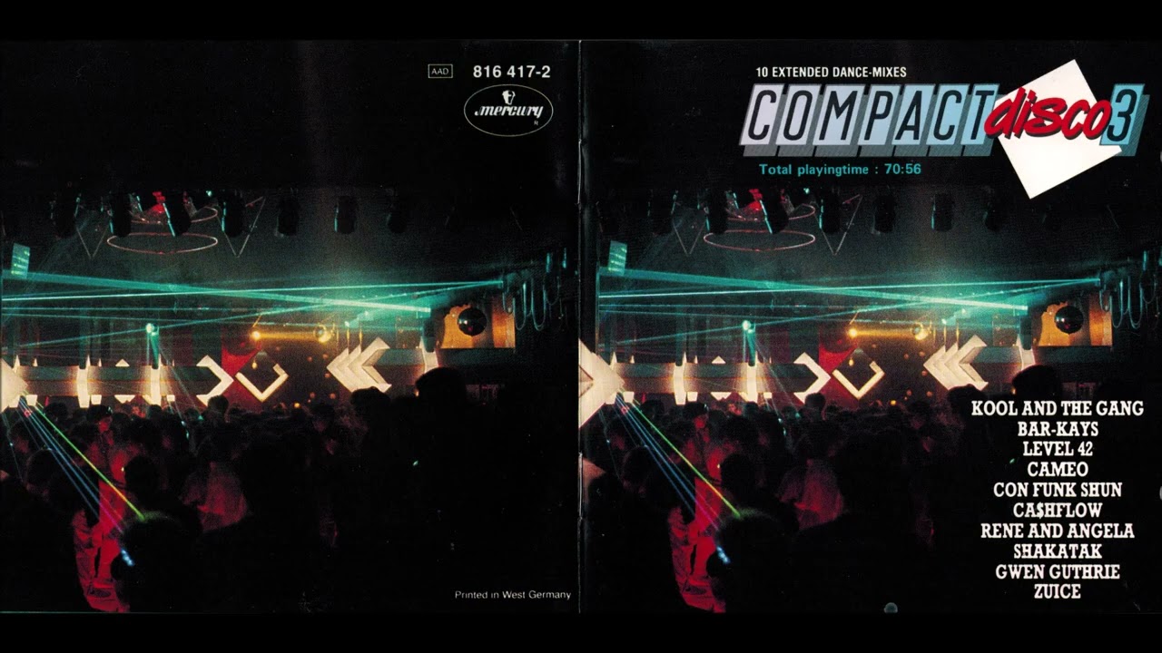Bar-Kays - Freakshow On The Dancefloor (Full Length Version