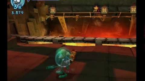 Crash Mind Over Mutant 100% Walkthrough Mission 17 Boss #2 Crunch (Bonkers Mode)