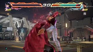 鉄拳7Tekken720210219ゼクス一八 Vs ザフィーナ 真鉄拳神戦 Ps4